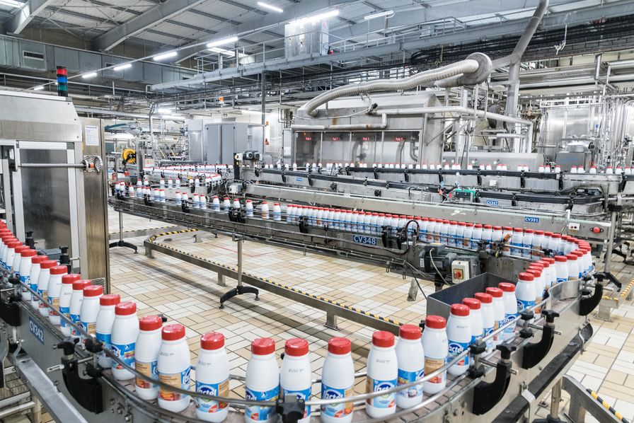 dây chuyền sản xuất sữa công nghệ cao