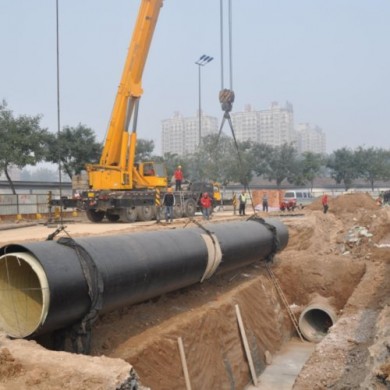 Quy trình công nghệ khoan ngang định hướng đặt đường ống ngầm